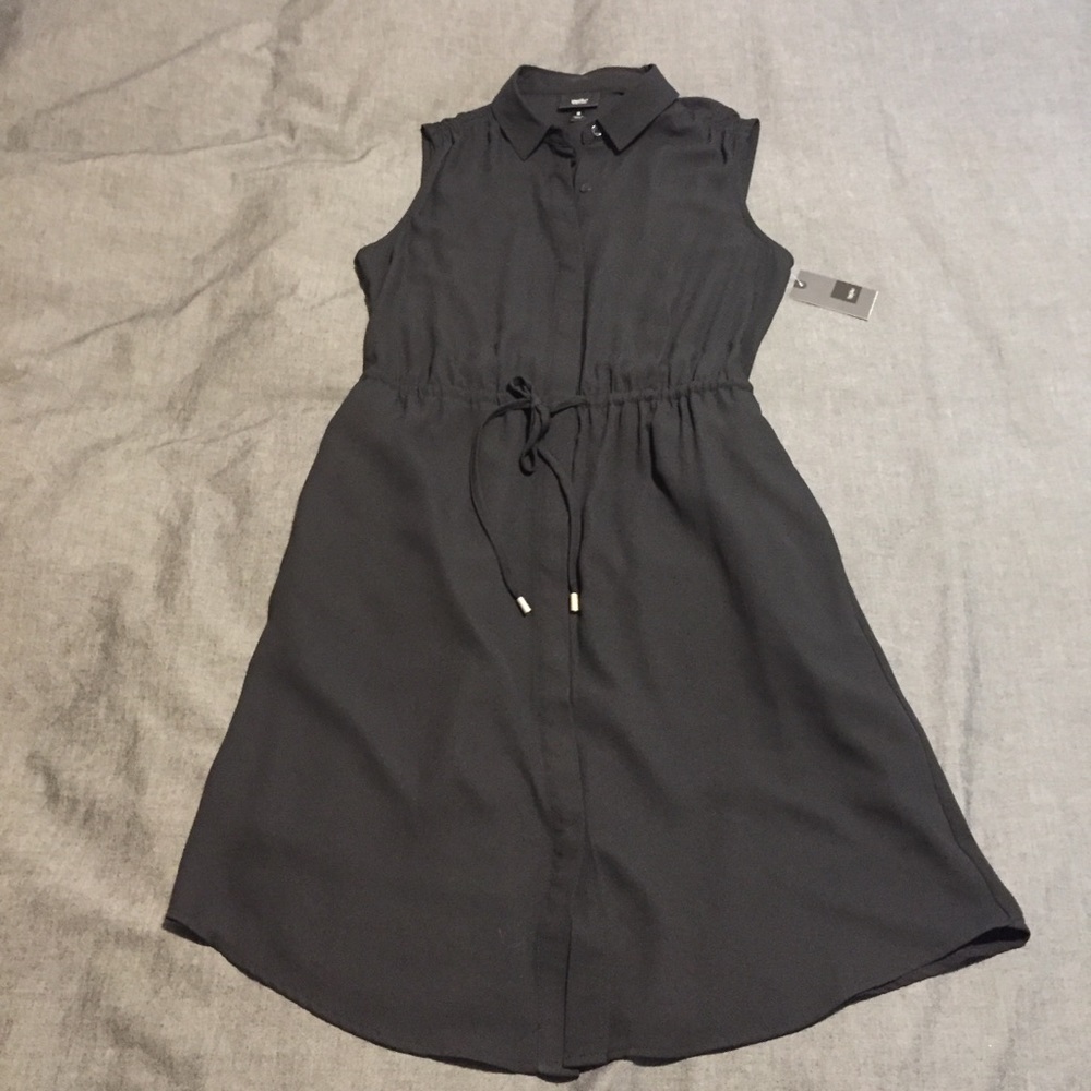 [NWT] Black MOSSIMO dress size small